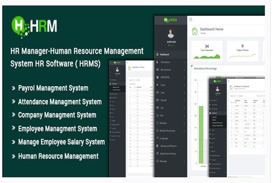 I will provide hrm, payroll,employee management system with source code
