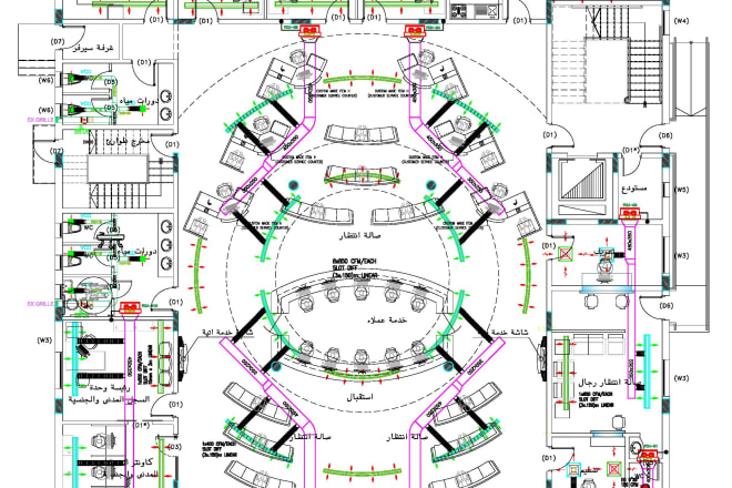 I will provide hvac design drafting service