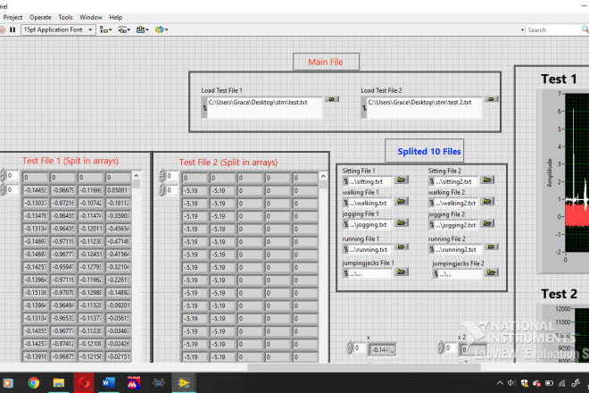 I will provide labview projects in one day
