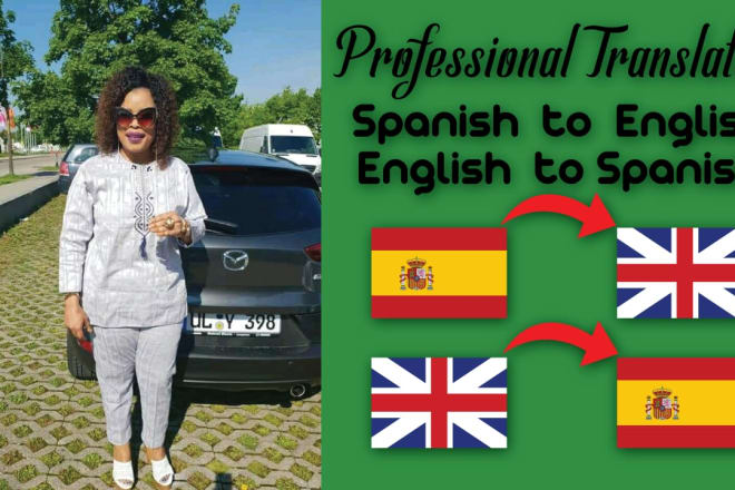 I will provide perfect english to spanish and spanish to english translation