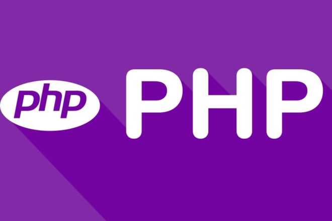 I will provide PHP web development services