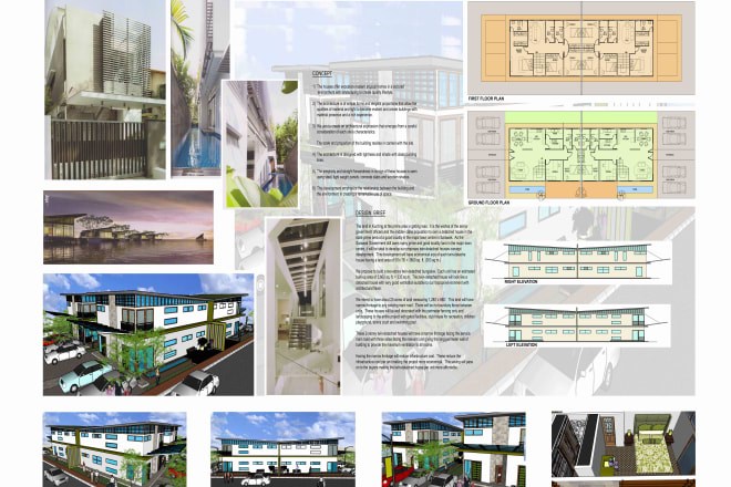 I will provide professional architectural service, riba registered architect