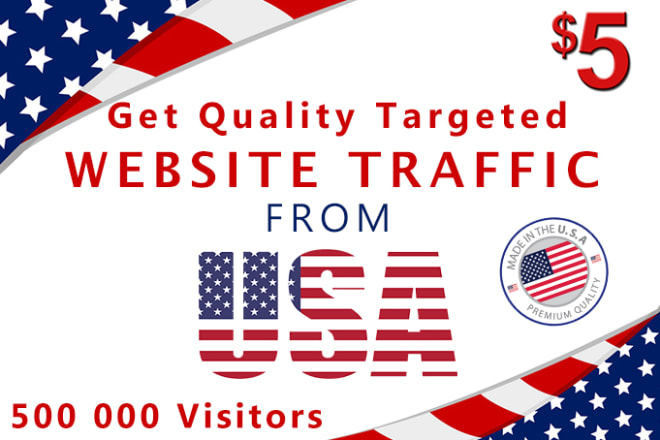 I will provide real targeted website traffic