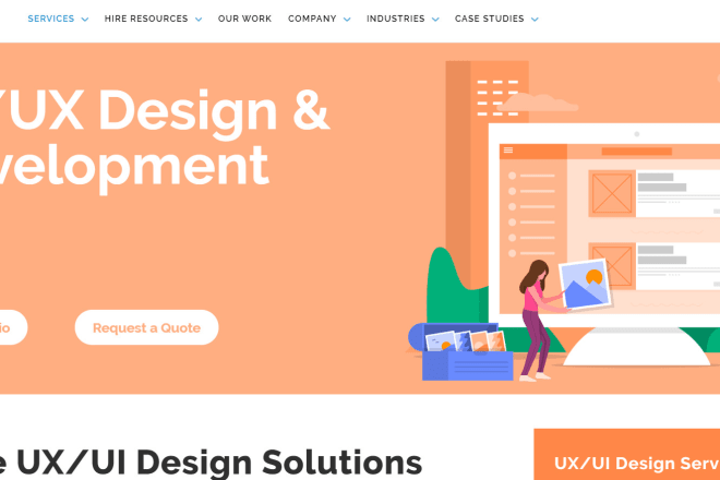 I will provide you the best UI UX design services for web and app