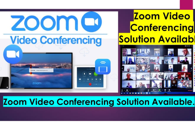 I will providing zoom meetings webinar support, virtual background