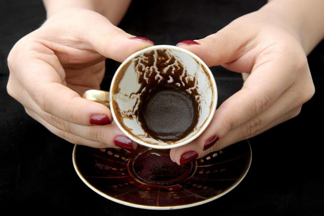 I will read fortune telling on turkish coffee