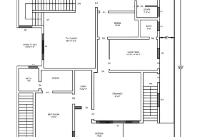 I will redraw floor plan for property agent,real estate agent and for consultant