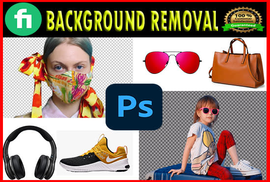 I will remove background, objects,spot removal,cut out photo, image, picture, photoshop