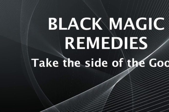 I will remove black magic curse to bring back your life