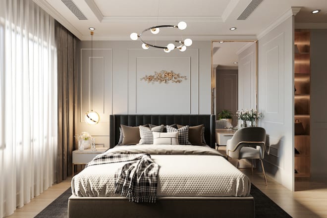 I will render the best beautiful and realistic 3d interior design