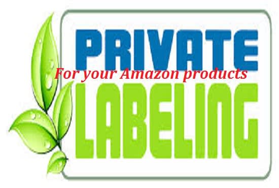 I will research suitable private label products to market on ebay,amazon,etsy,shopify