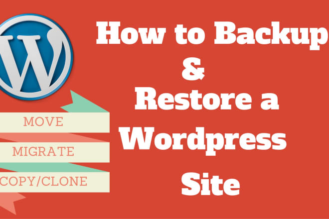 I will restore and backup your wordpress website