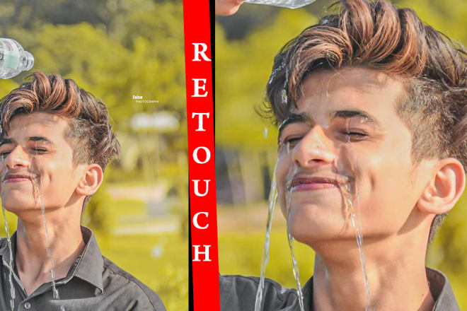 I will retouch your image like a pro within 2 hours