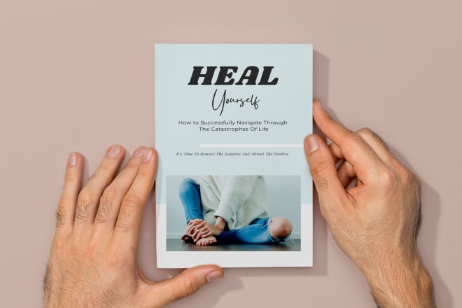 I will send you the ultimate self healing guide ebook