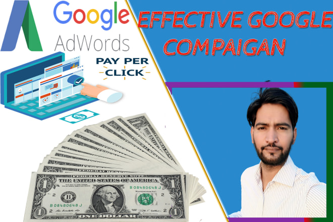 I will set up google ad word campaign amazing