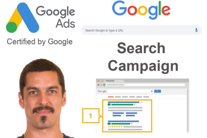 I will set up, optimize and rank your google search ads