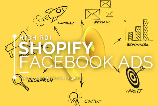 I will set up shopify marketing facebook ads campaign
