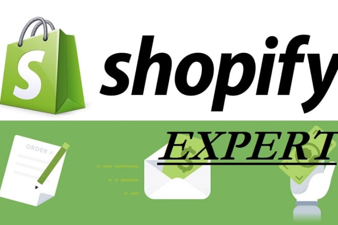 I will setup a complete shopify store, dropshipping shopify website