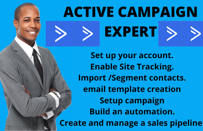 I will setup activecampaign email marketing automation for you