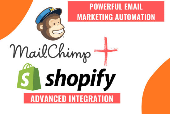 I will setup advanced mailchimp automation for your ecommerce store
