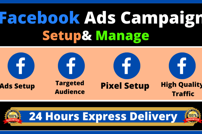 I will setup and manage facebook ads campaign for the top result