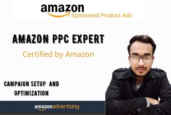 I will setup and optimize amazon PPC campaigns with lower acos