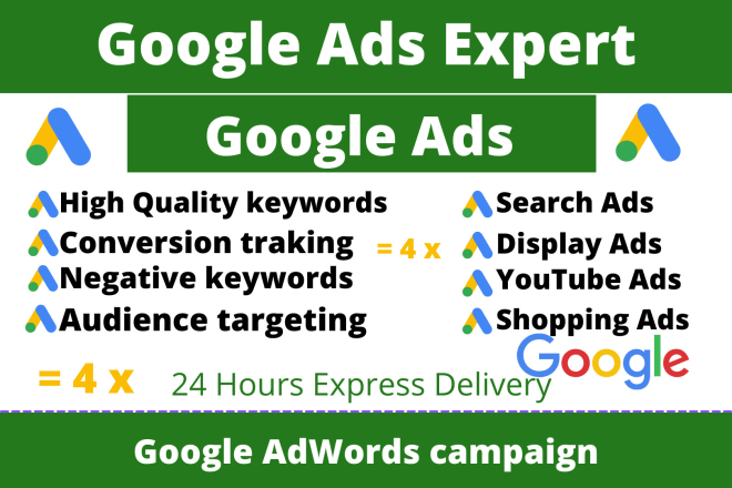 I will setup and optimize google ads campaign for more sale