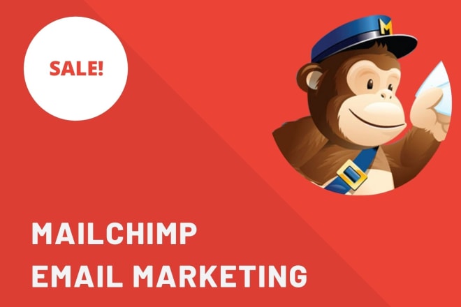 I will setup complete mailchimp email campaign with woocommerce