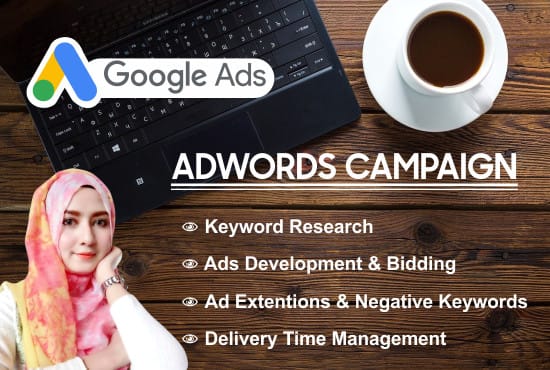 I will setup google ads adwords PPC campaigns