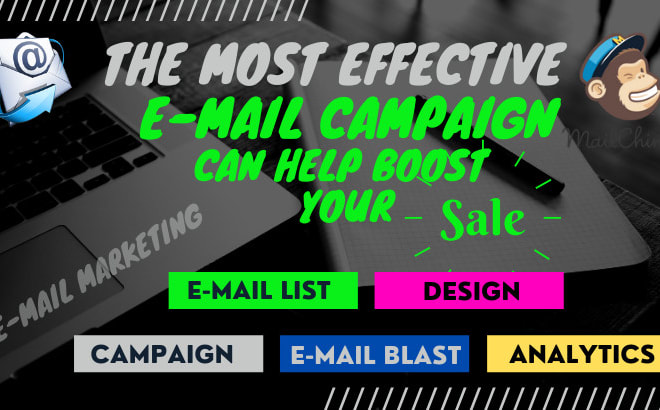 I will setup mailchimp email marketing template and automation campaign