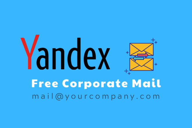 I will setup yandex mail for your domain