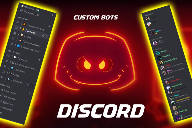 I will setup your discord server professionally in 24 hrs