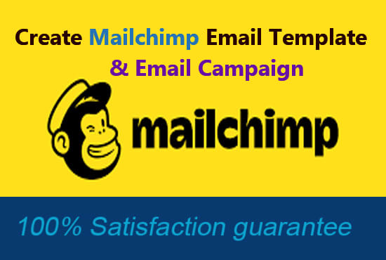 I will setup your mailchimp email template within 12 hours