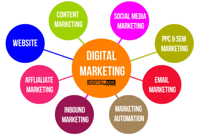 I will show you how to become a digital marketer