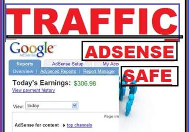 I will show You How To Get Real Targetted Adsense TRAFFIC To Your Website Everyday To Increase Your Alexa and Google Ranking
