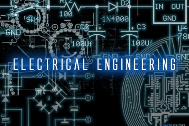 I will solve electrical and electronics engineering related tasks