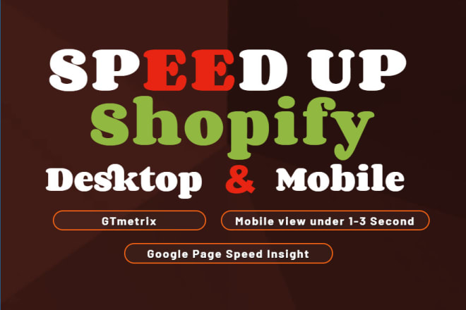 I will speed up shopify store within 4hrs