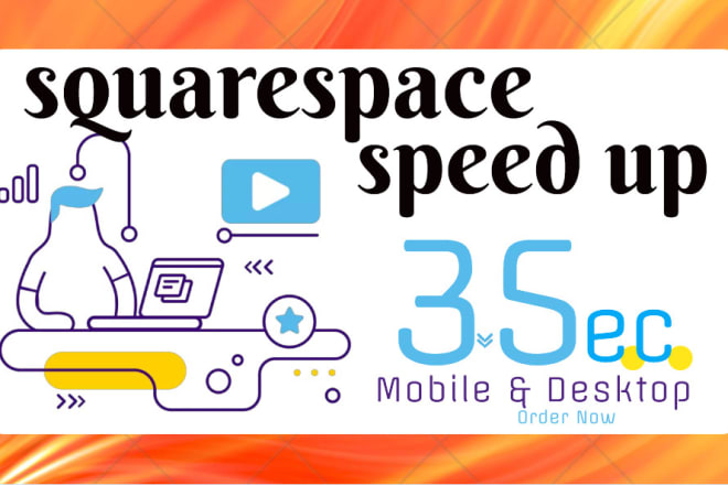 I will speed up squarespae website with in 2 hours