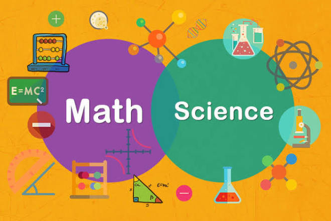 I will teach online math and science for grade 1 to 8
