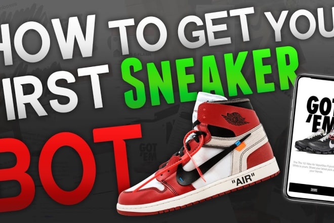 I will teach you how to the essentials of sneaker, shoes and how and resell sneakers