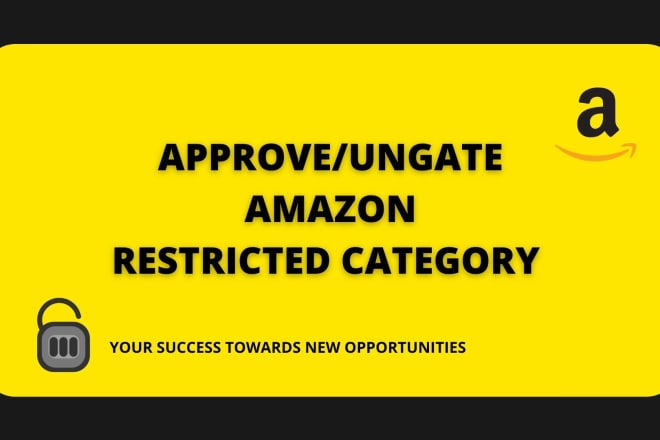 I will teach you how to ungate amazon restricted category
