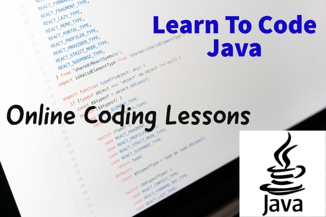 I will teach you java programming from beginner, online