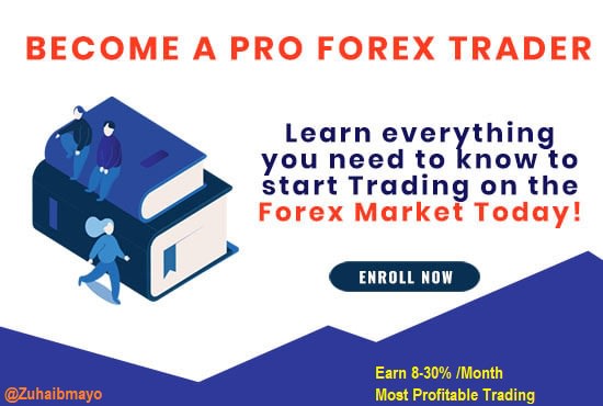 I will teach you most profitable forex trading forex strategy course
