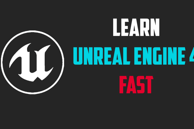 I will teach you unreal engine 4