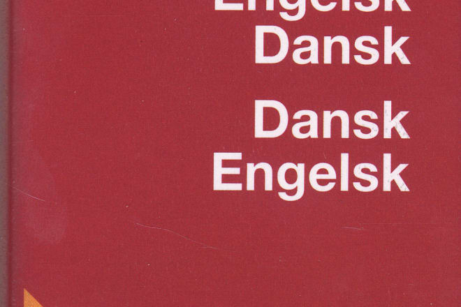 I will translate from danish to english and vice versa