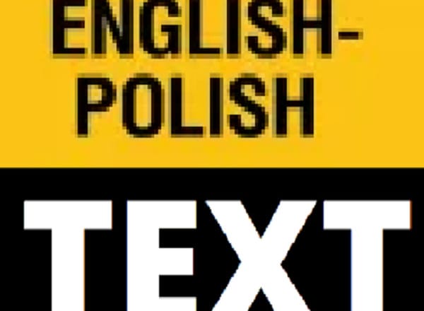 I will translate some texts from english to polish language cheaply