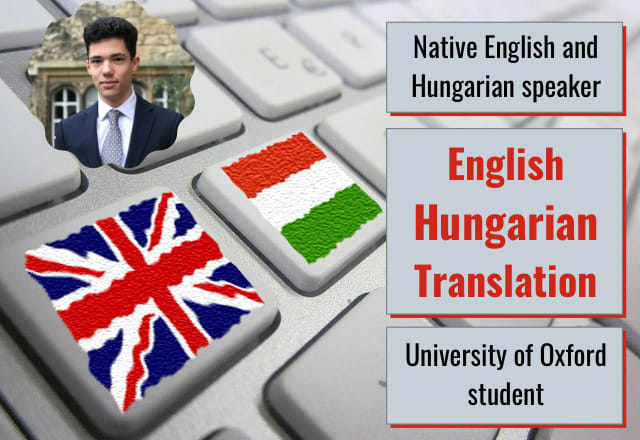 I will translate text between english and hungarian