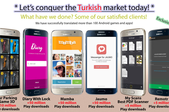 I will translate your android app to turkish