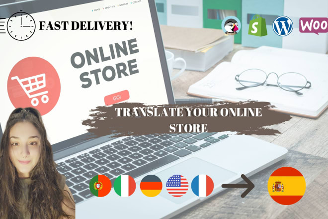 I will translate your online store to spanish