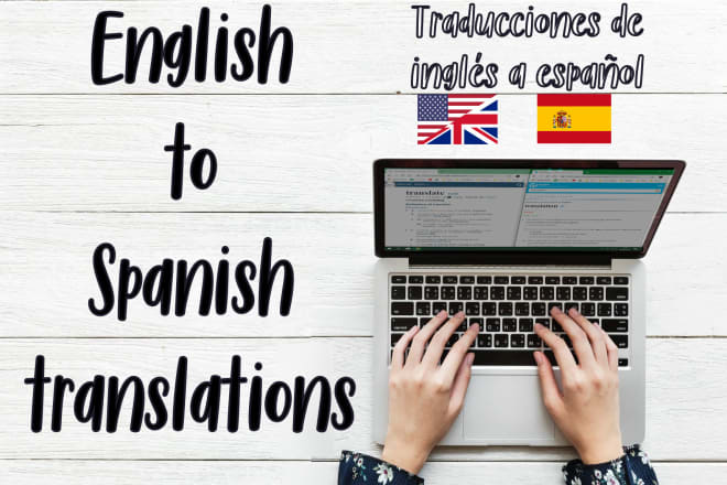 I will translate your texts from english to spanish